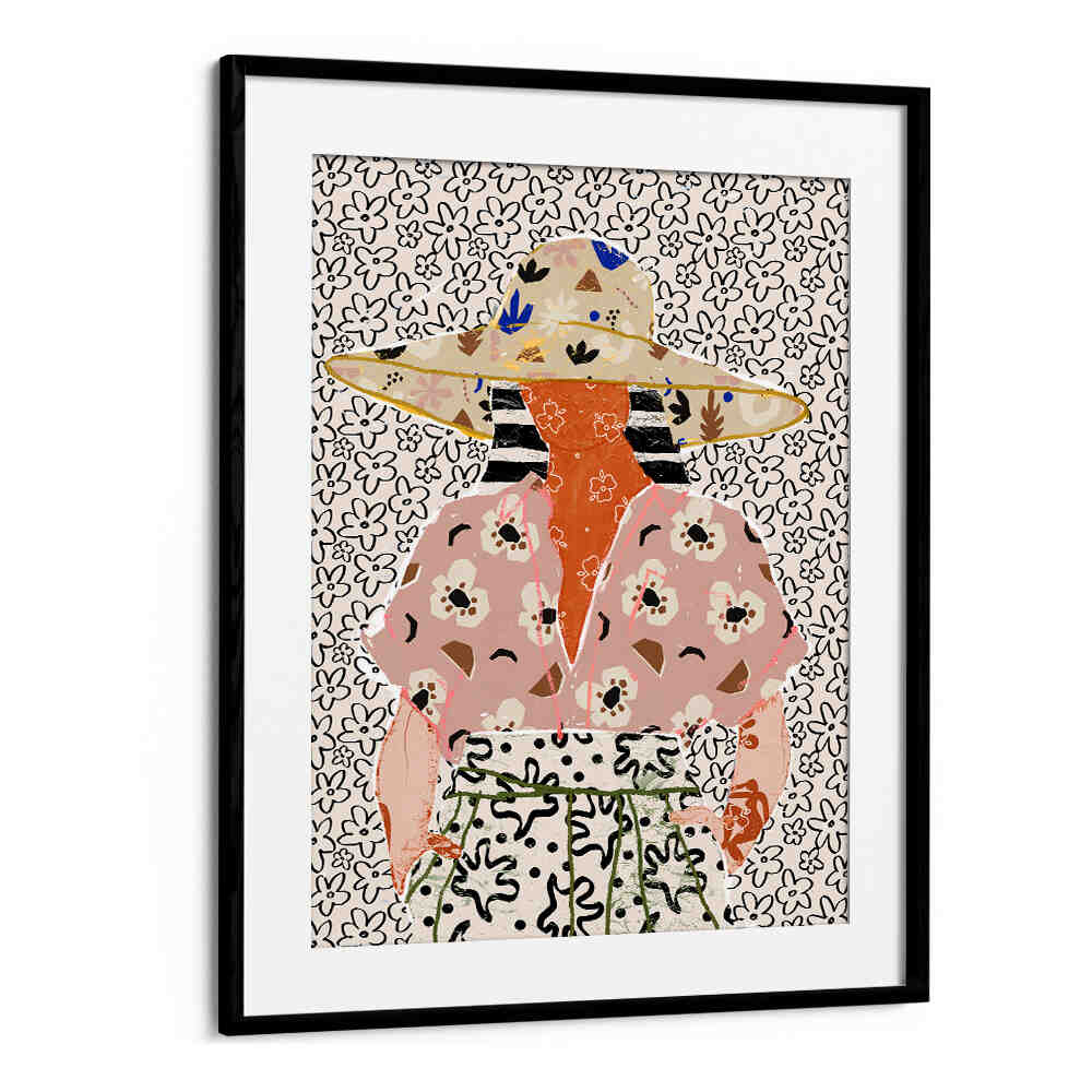 PATTERN PLAY XIV , PORTRAITS & FIGURATIVE ILLUSTRATIONS