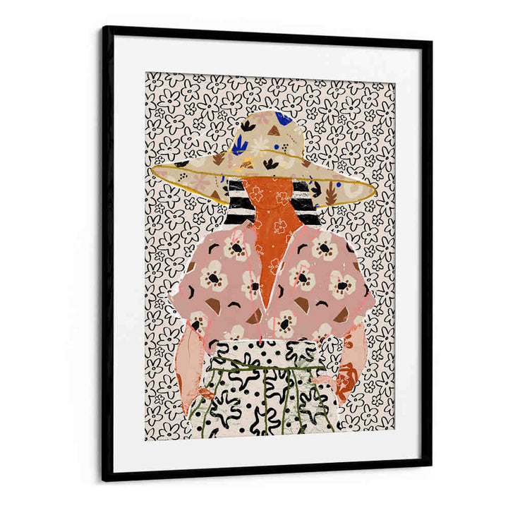 PATTERN PLAY XIV , PORTRAITS & FIGURATIVE ILLUSTRATIONS