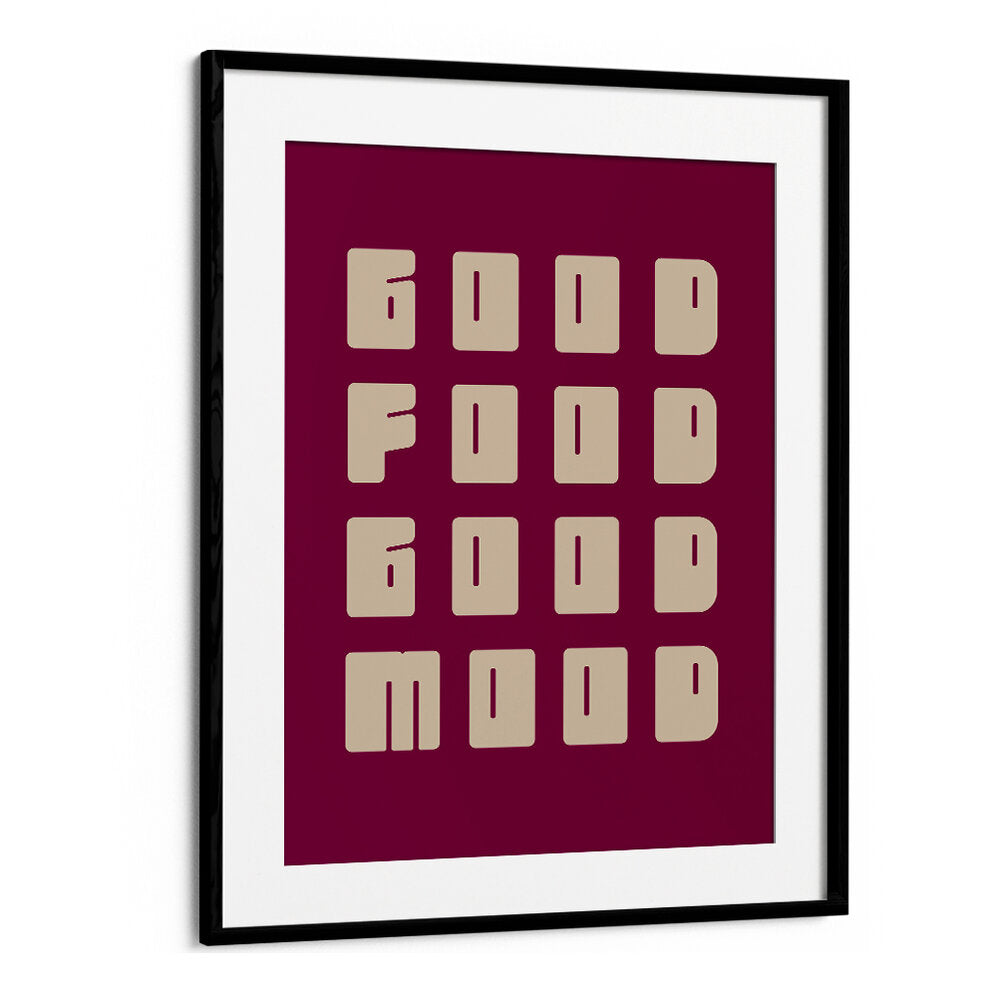 GOOD FOOD GOOD MOOD III , KITCHEN POSTERS