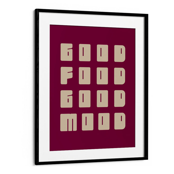 GOOD FOOD GOOD MOOD III , KITCHEN POSTERS