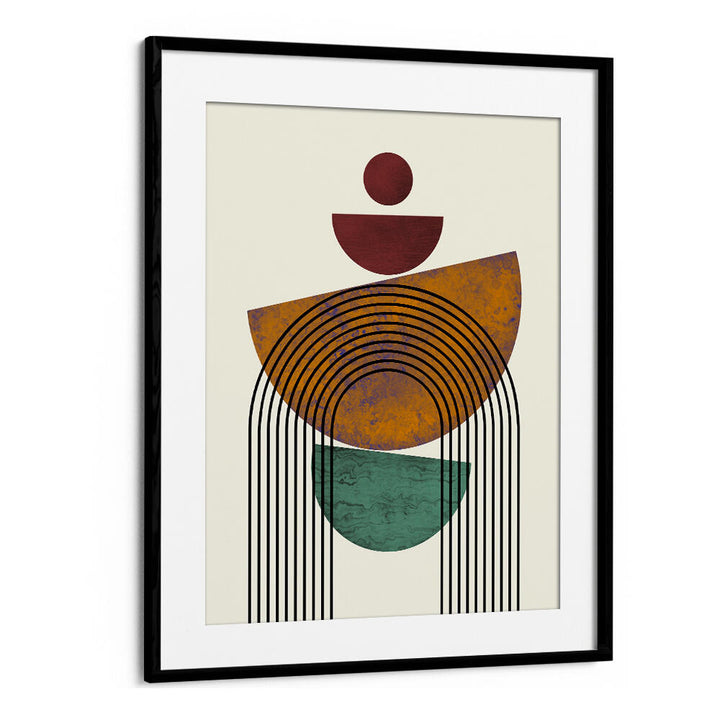 TEXTURED MID CENTURY COMPOSITION