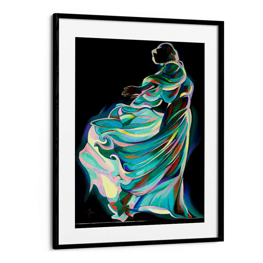 DEPICTION OF A DANCER , PORTRAITS & FIGURATIVE ILLUSTRATIONS