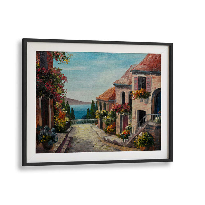 GOLDEN HOUR REMNANTS , VINTAGE EUROPEAN PAINTINGS