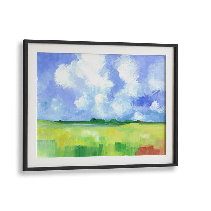 ABSTRACT LANDSCAPE VIII , LANDSCAPE PAINTINGS