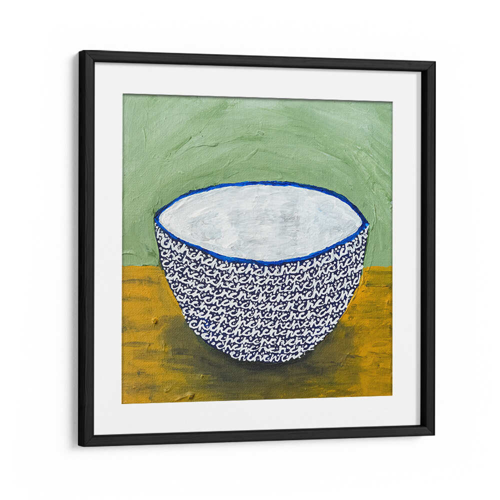 Stylish BOWL FOR SISTER, KITCHEN POSTERS featuring a decorative bowl illustration to enhance your kitchen decor.