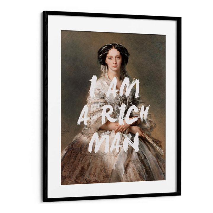 RICH MAN X , ALTERED ART PRINTS