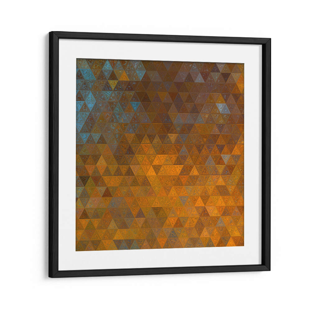 MOSAIC ENERGY ART XXVII , PATTERN ART PRINTS