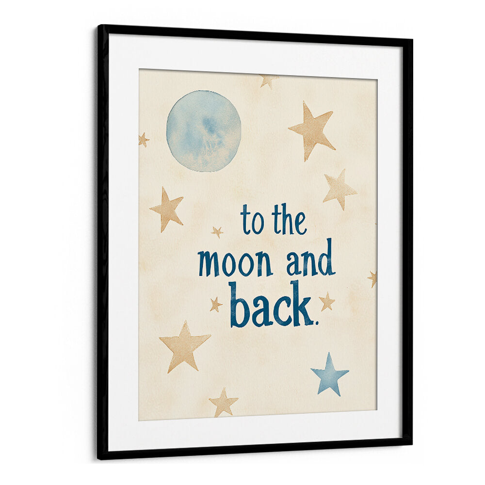 TO THE MOON AND BACK II , KIDS ROOM PAINTINGS