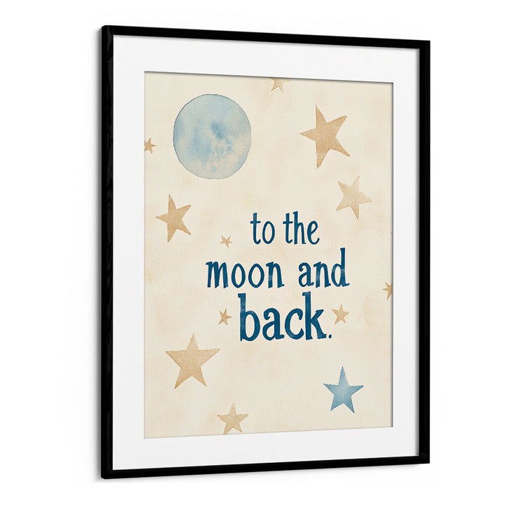 TO THE MOON AND BACK II , KIDS ROOM PAINTINGS