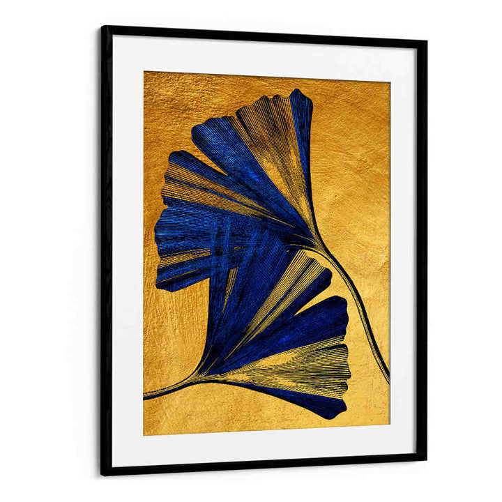 GINKO BILOBA NATURE FLORAL ART III , FLORAL, FLOWERS - PAINTINGS & ARTWORKS