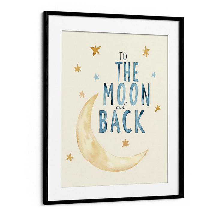 TO THE MOON AND BACK , KIDS ROOM PAINTINGS