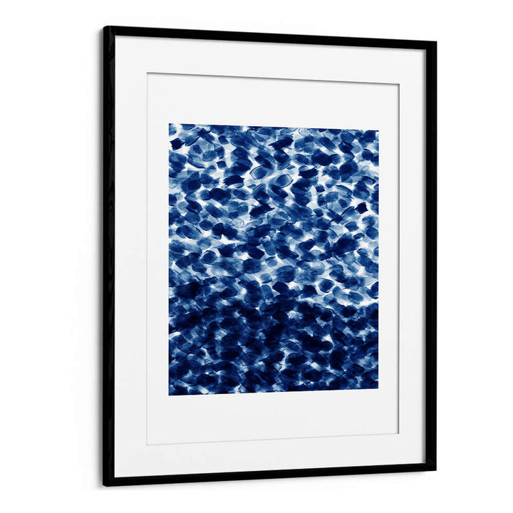 Stunning COOLINGBLUEWATERS ABSTRACT PAINTINGS in deep blue tones, perfect for enhancing your home decor.