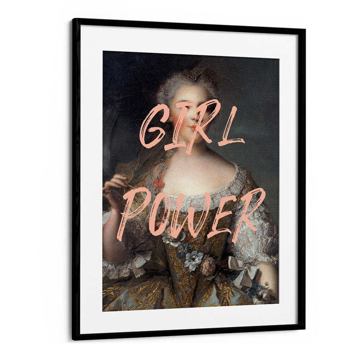 GIRL POWER , ALTERED ART PRINTS