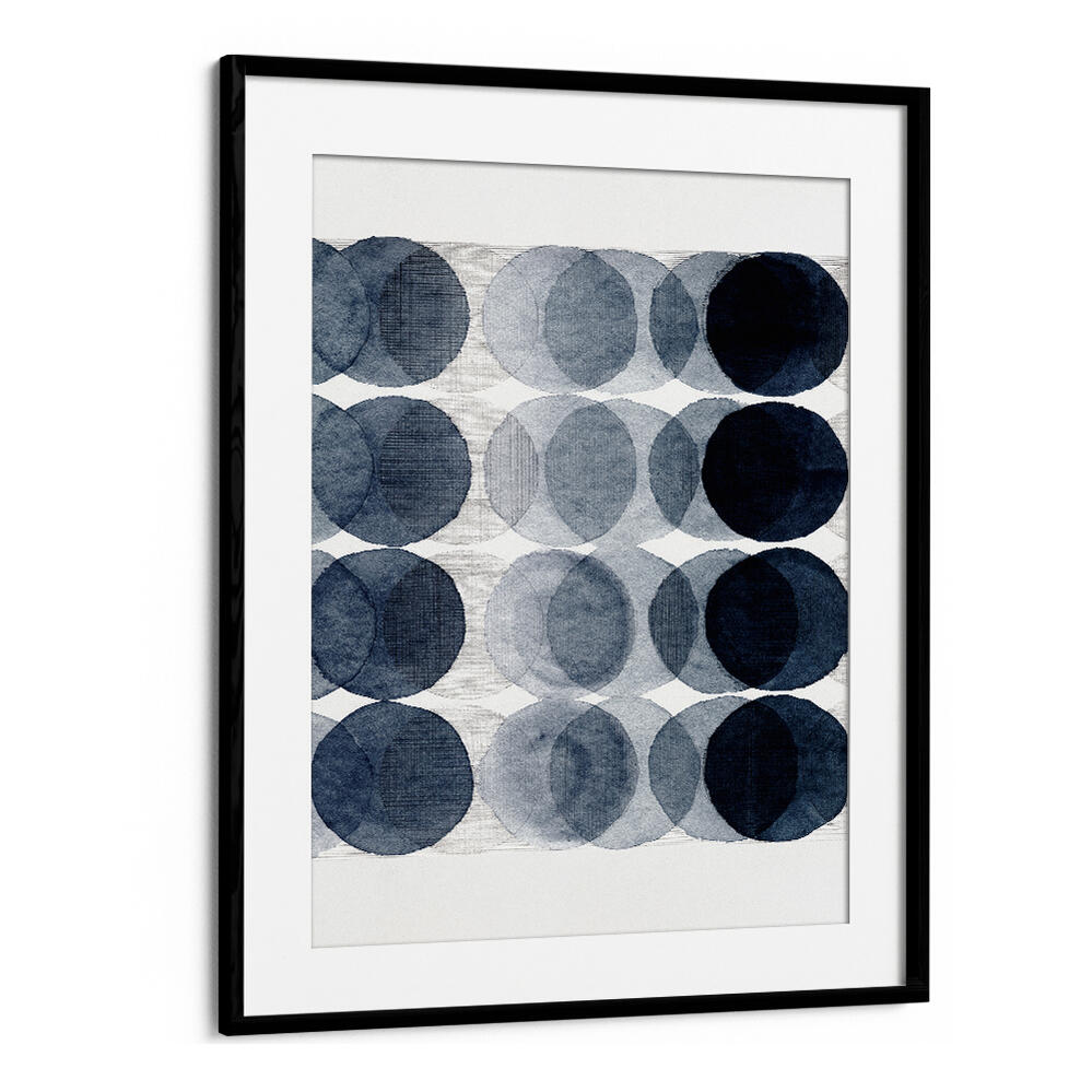 Captivating OVERLAPPING II, ABSTRACT PAINTINGS feature a blend of colors and forms, perfect for modern spaces.