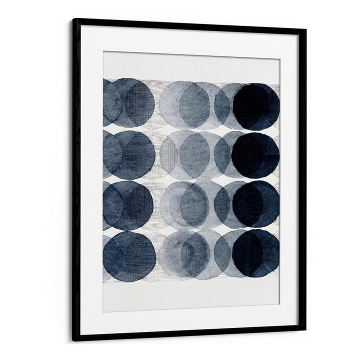Captivating OVERLAPPING II, ABSTRACT PAINTINGS feature a blend of colors and forms, perfect for modern spaces.