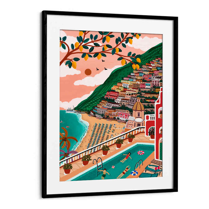 POSITANO , TRAVEL POSTERS