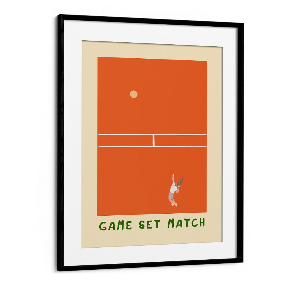 GAME SET MATCH II , SPORTS POSTERS