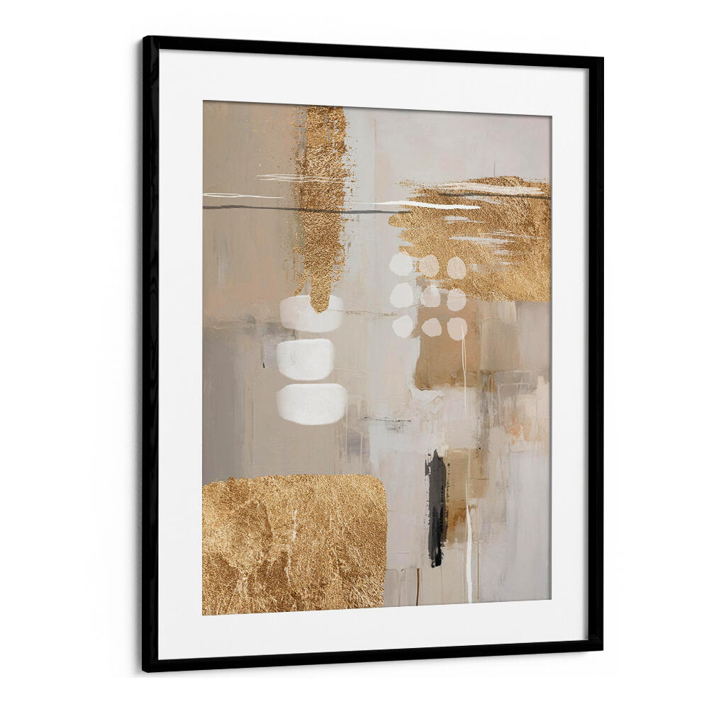 CANVAS IN GOLD , ABSTRACT PAINTINGS