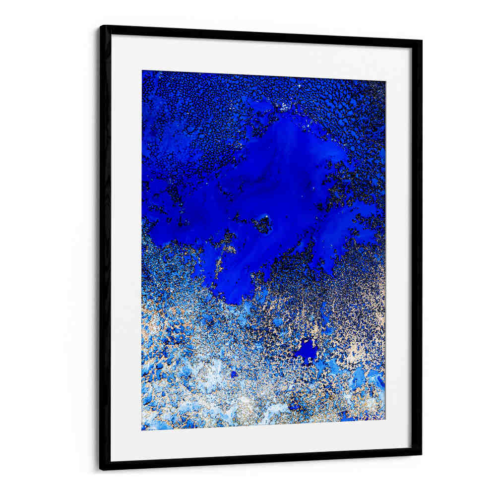 Vibrant blue tones in SUNLIT REEF II, ABSTRACT PAINTINGS, perfect for transforming your living space.
