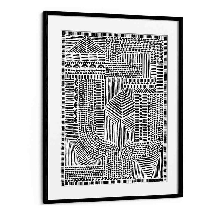 TRIBAL ABSTRACT , PATTERN ART PRINTS