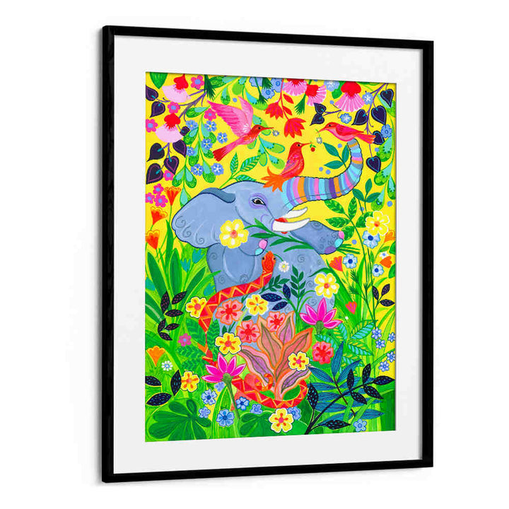 ELEPHANT , ANIMAL PAINTINGS
