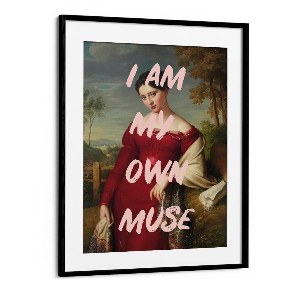 MY OWN MUSE , ALTERED ART PRINTS