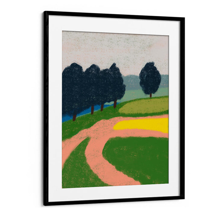 COUNTRY SIDE PLEIN AIR , LANDSCAPE PAINTINGS