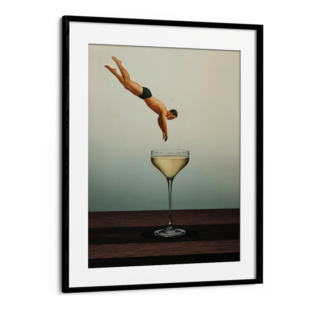 CHAMPAGNE DIVE , BAR & CAFE ART