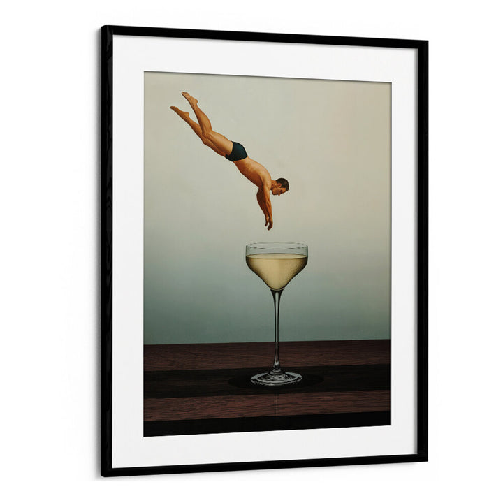 CHAMPAGNE DIVE , BAR & CAFE ART