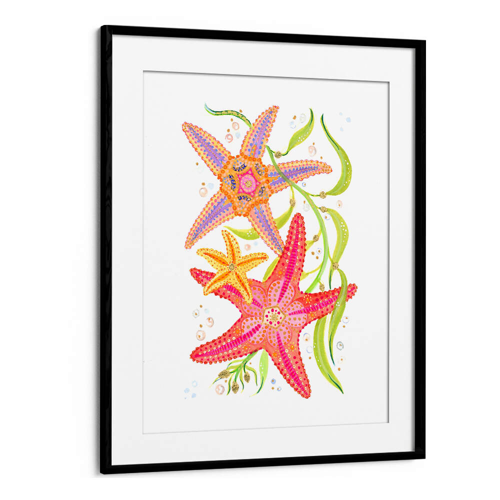 THREE STARFISH , BEACH PAINTINGS