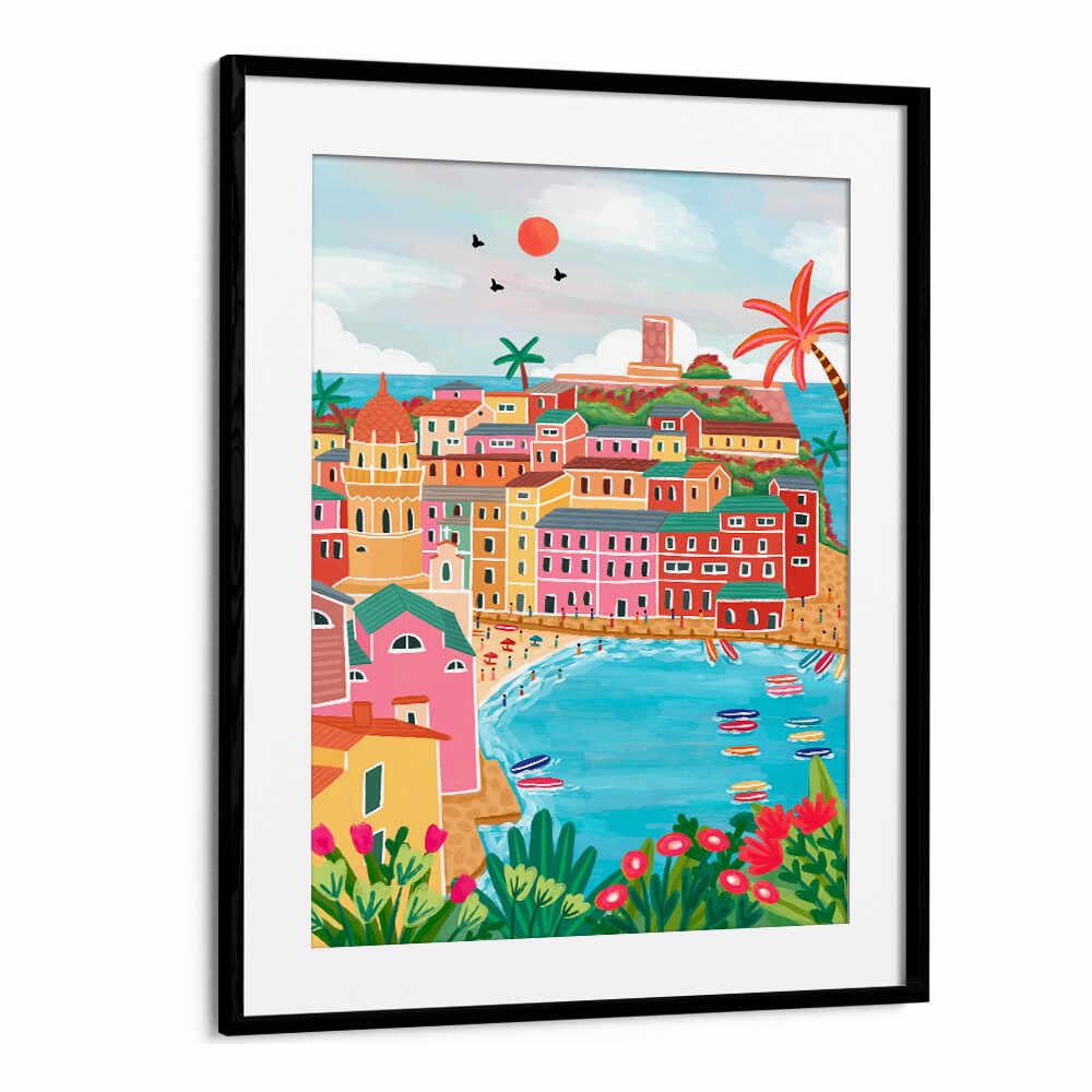 VERNAZZA , TRAVEL POSTERS
