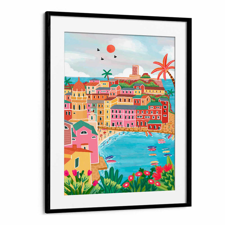 VERNAZZA , TRAVEL POSTERS