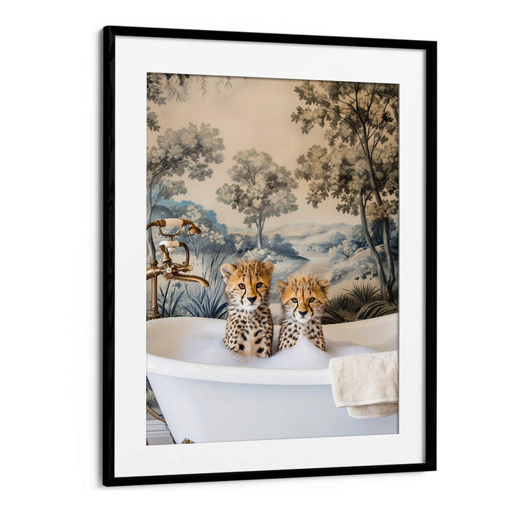 CHEETAH BATH TIME DUO