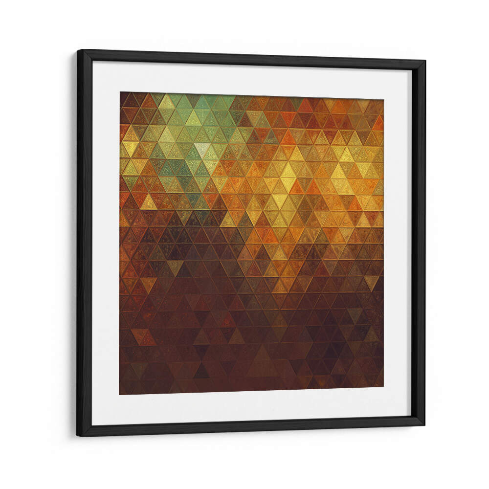 MOSAIC ENERGY ART LXIV , PATTERN ART PRINTS