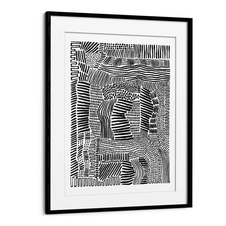 TRIBAL ART , PATTERN ART PRINTS