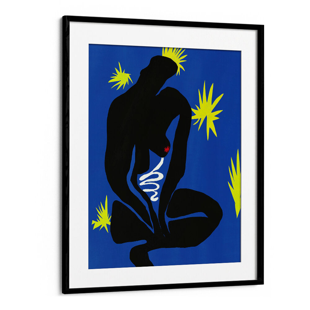 SILHOUETTE OF A FIGURE , PORTRAITS & FIGURATIVE ILLUSTRATIONS