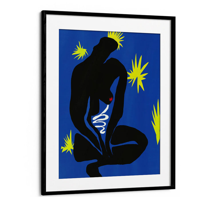 SILHOUETTE OF A FIGURE , PORTRAITS & FIGURATIVE ILLUSTRATIONS