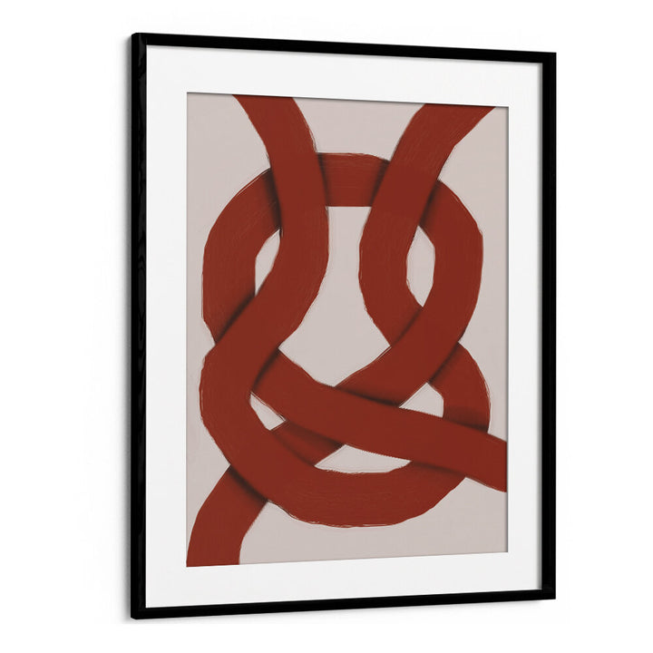 THE RED KNOT , ABSTRACT PAINTINGS