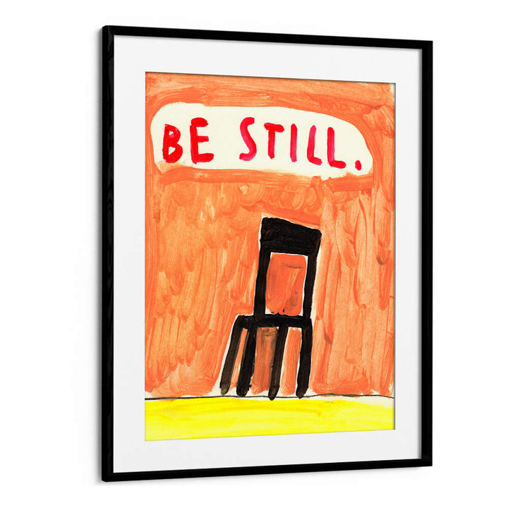 BLACK CHAIR , KIDS ROOM PAINTINGS
