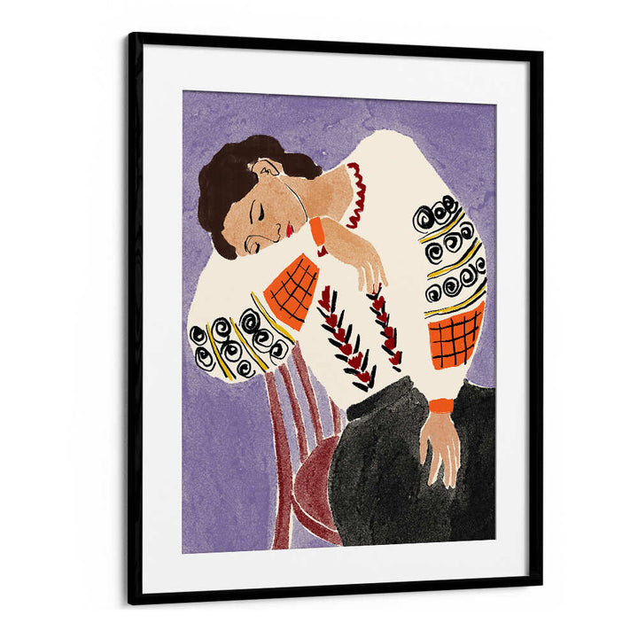 THE ROMANIAN BLOUSE , PORTRAITS & FIGURATIVE ILLUSTRATIONS