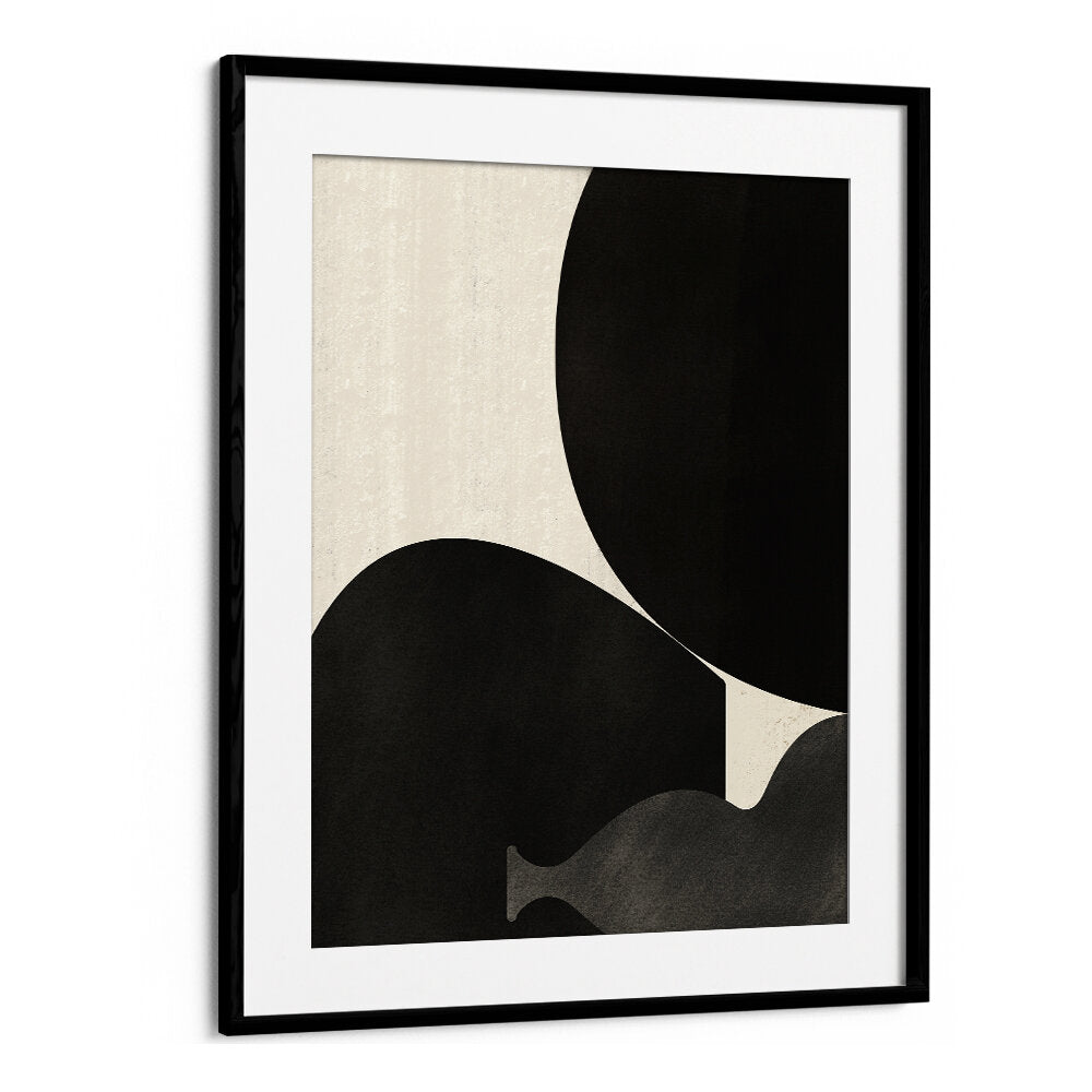 BLACK ABSTRACT WITH TEXTURE , ABSTRACT PAINTINGS