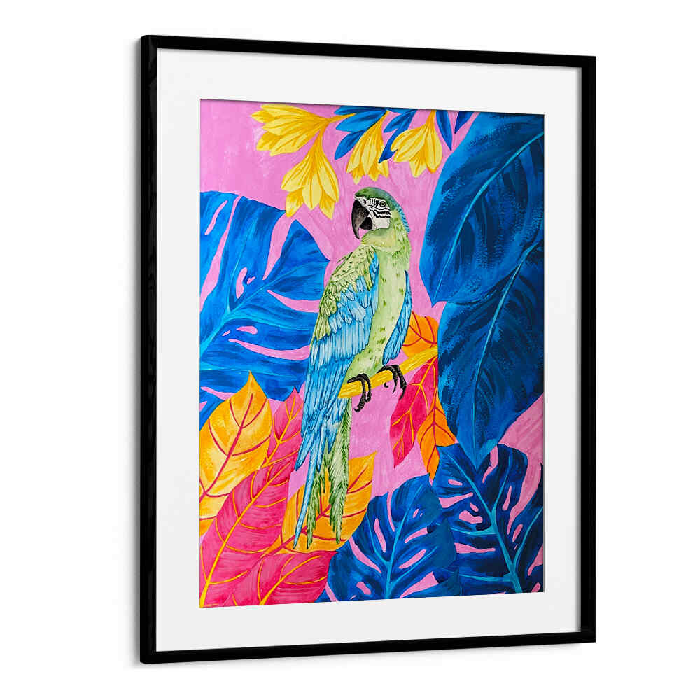 TROPICAL SYMPHONY , ANIMAL PAINTINGS