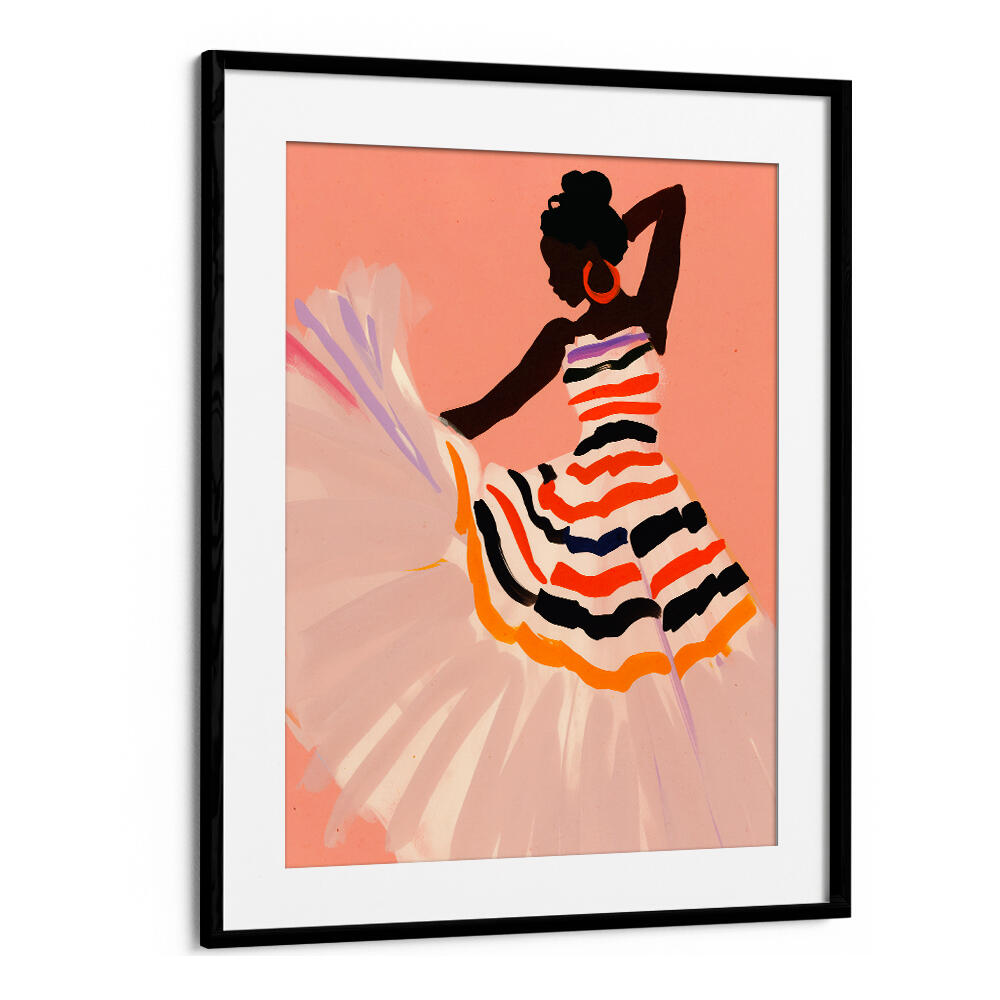 DANCER'S FLOURISH , PORTRAITS & FIGURATIVE ILLUSTRATIONS