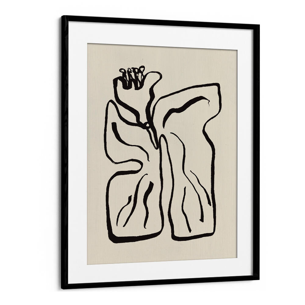 FLOWING SHAPES , ABSTRACT PAINTINGS