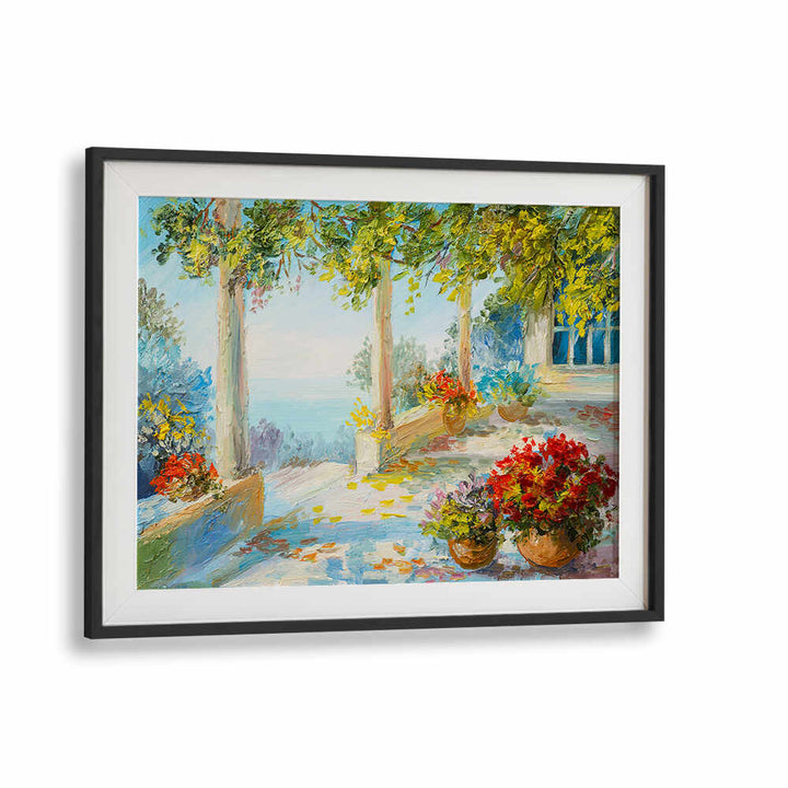 ARCHITECTURAL REVERIE , VINTAGE EUROPEAN PAINTINGS