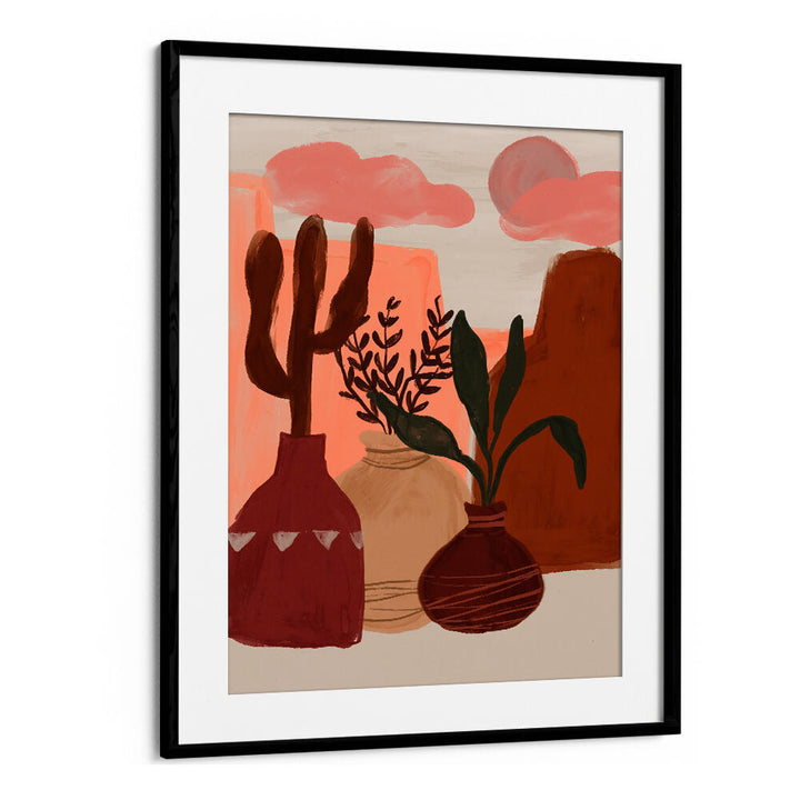 DESERT STILL LIFE , LANDSCAPE PAINTINGS