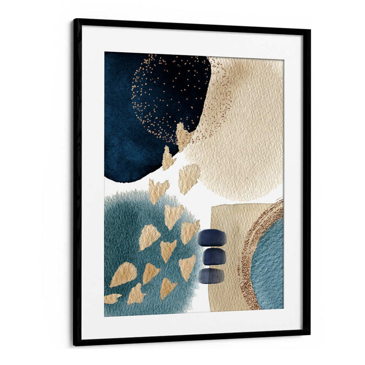 BLUE BEAUTY I , ABSTRACT PAINTINGS