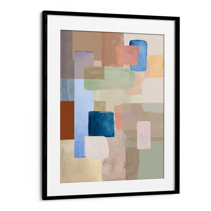 KALEIDOSCOPE V , ABSTRACT PAINTINGS