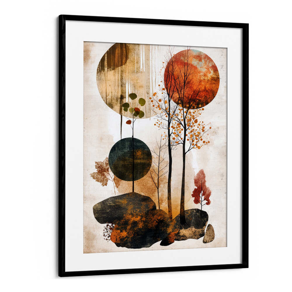 MINIMAL CALMS I , FLORAL, FLOWERS - PAINTINGS & ARTWORKS