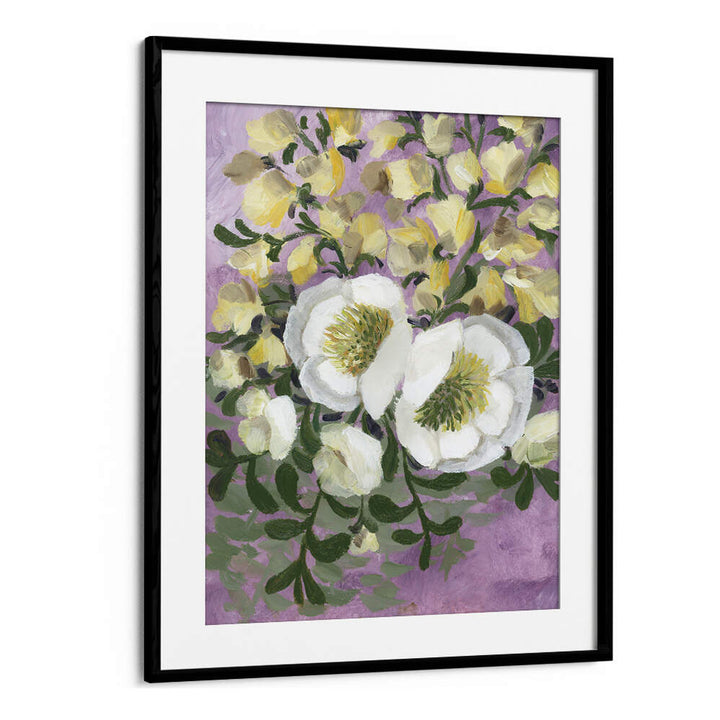RAELYNNA PAINTERLY FLORALS , FLORAL FLOWER PAINTINGS